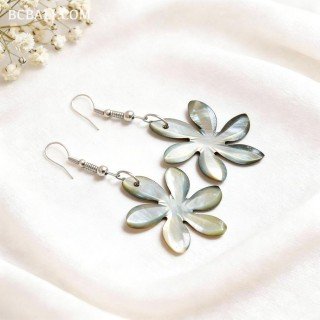 Handcrafted Premium Shell Earrings by Local Artisans Handmade